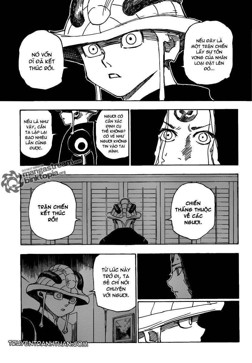 Hunter X Hunter Chapter 314 - Trang 2