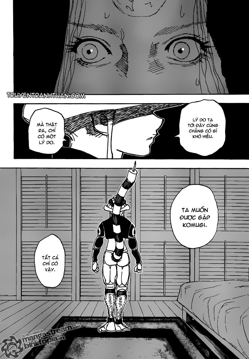 Hunter X Hunter Chapter 314 - Trang 2