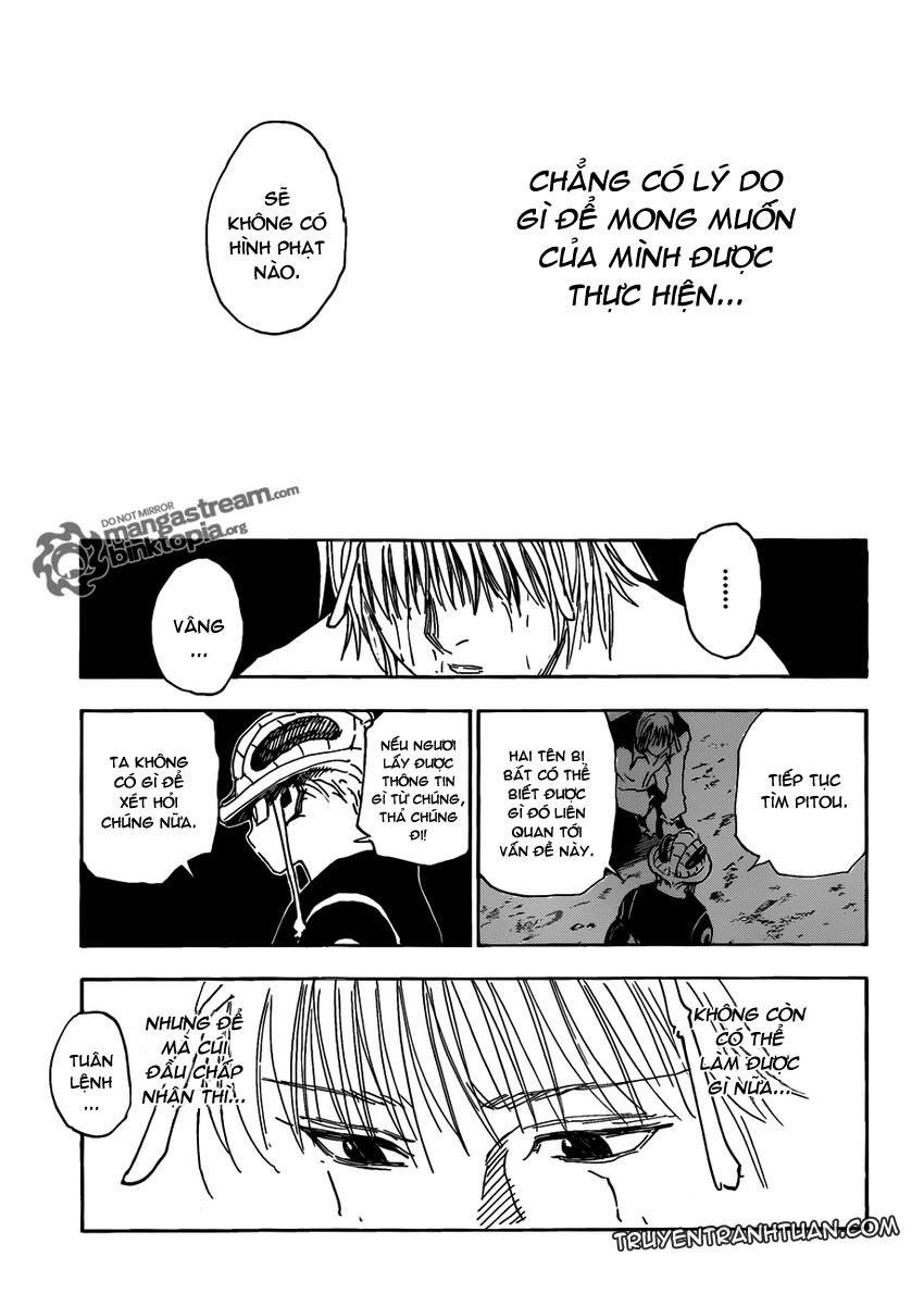 Hunter X Hunter Chapter 313 - Trang 2