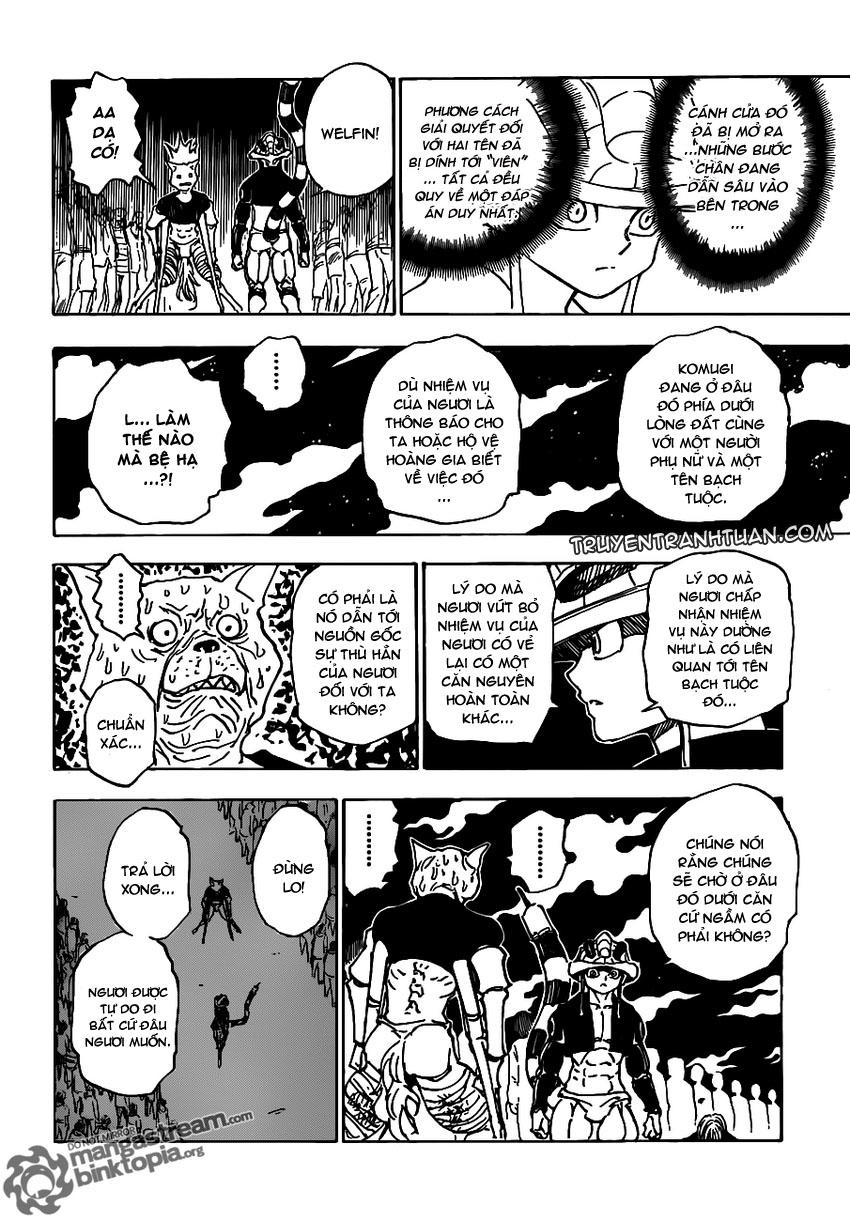 Hunter X Hunter Chapter 313 - Trang 2