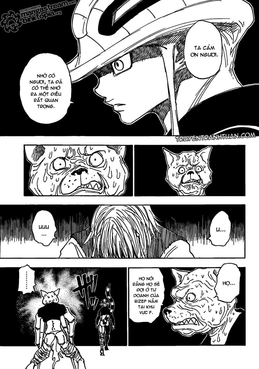 Hunter X Hunter Chapter 313 - Trang 2