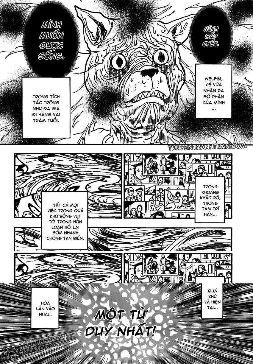 Hunter X Hunter Chapter 313 - Trang 2