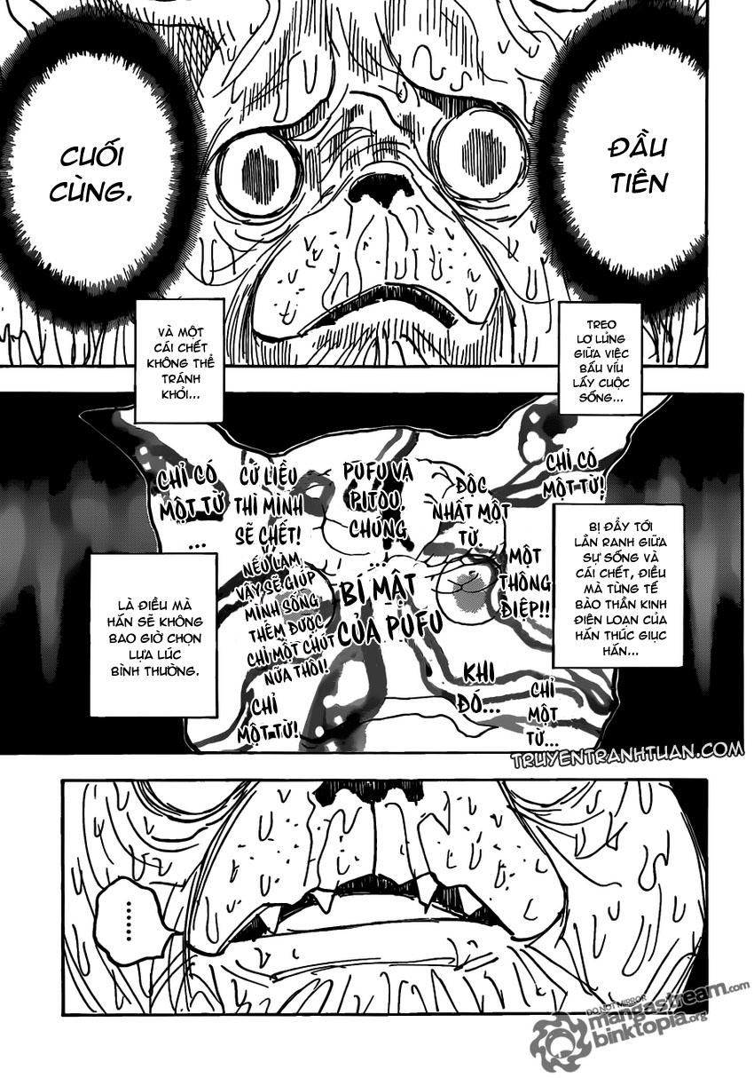 Hunter X Hunter Chapter 313 - Trang 2