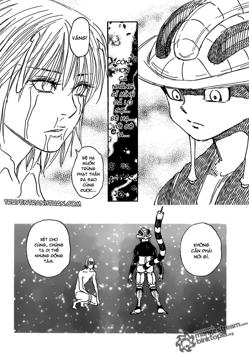 Hunter X Hunter Chapter 313 - Trang 2