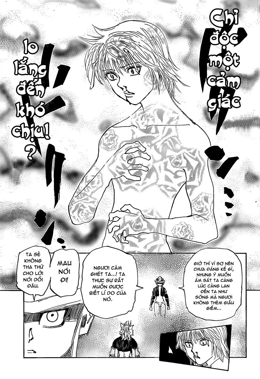 Hunter X Hunter Chapter 312 - Trang 2