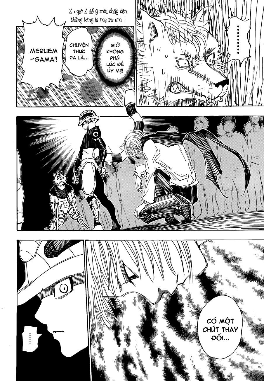 Hunter X Hunter Chapter 312 - Trang 2