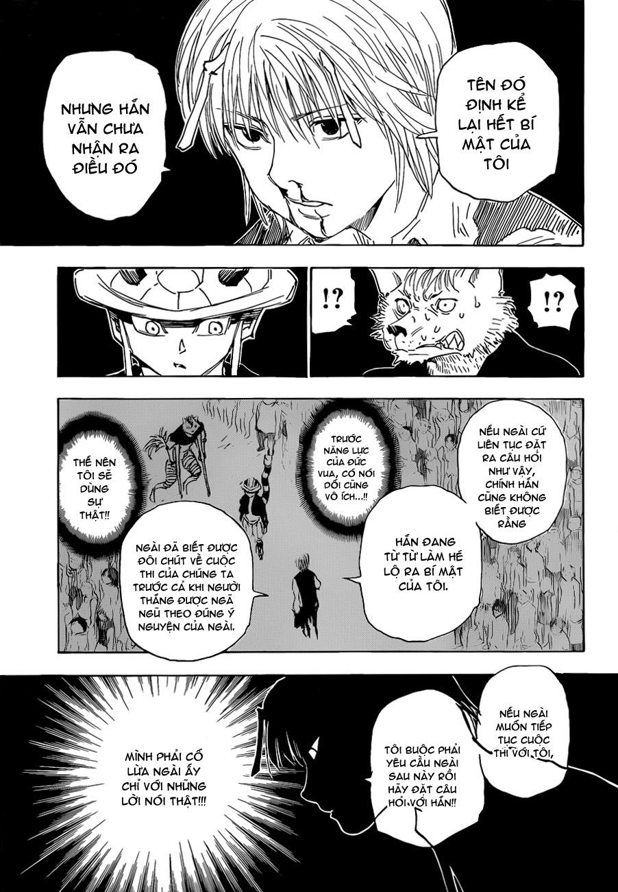 Hunter X Hunter Chapter 312 - Trang 2