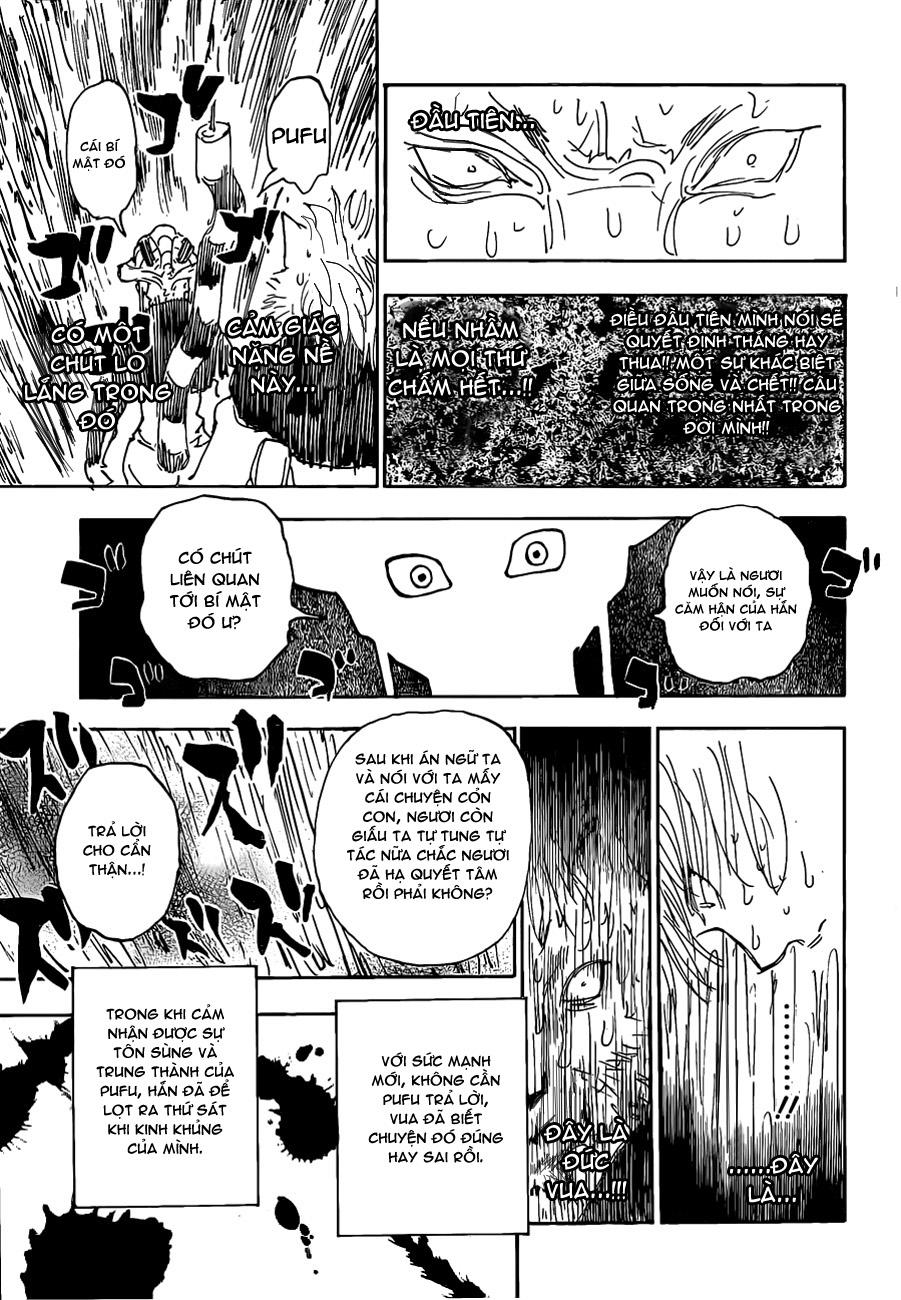 Hunter X Hunter Chapter 312 - Trang 2