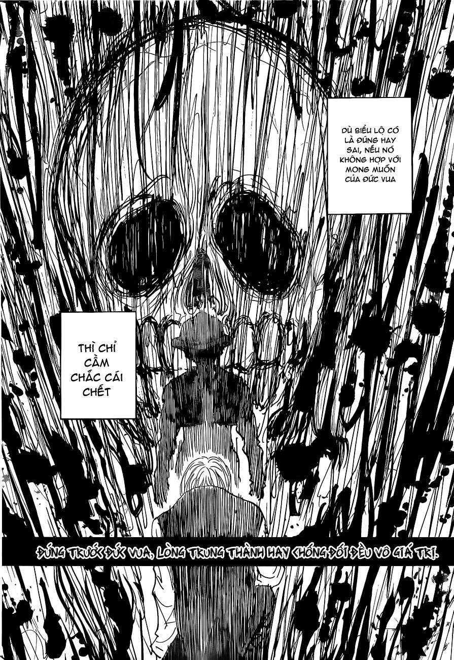 Hunter X Hunter Chapter 312 - Trang 2