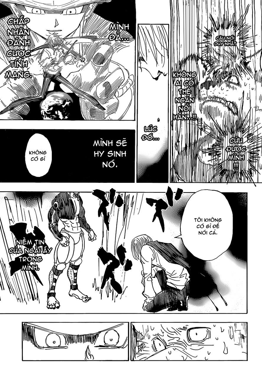 Hunter X Hunter Chapter 312 - Trang 2