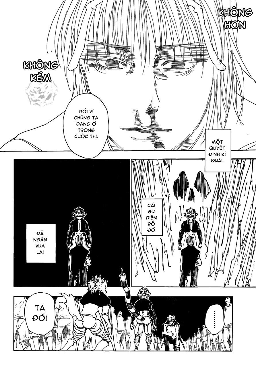 Hunter X Hunter Chapter 312 - Trang 2