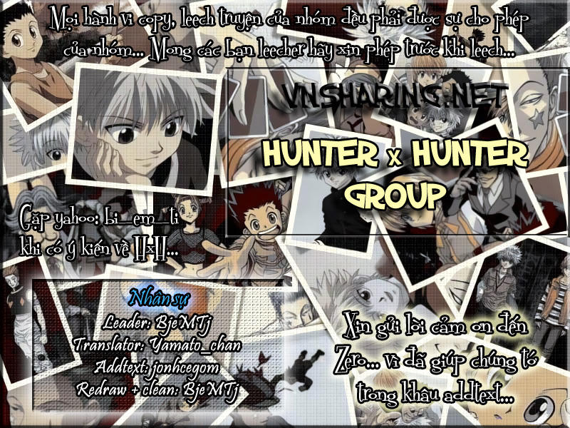 Hunter X Hunter Chapter 312 - Trang 2