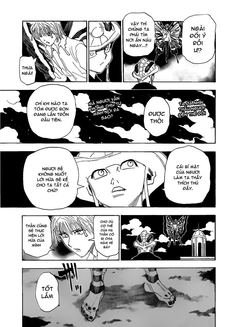 Hunter X Hunter Chapter 312 - Trang 2