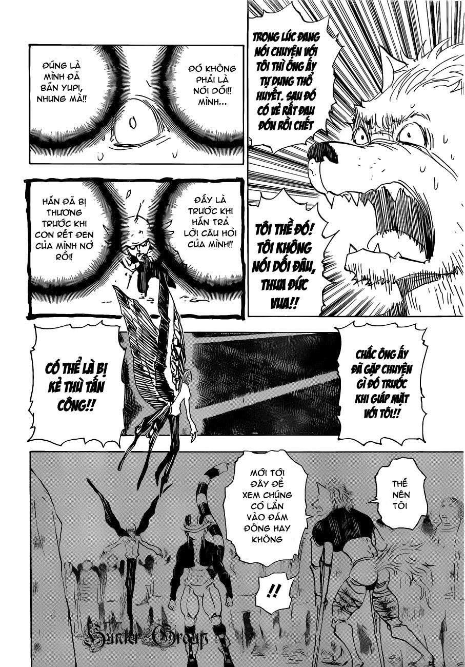 Hunter X Hunter Chapter 312 - Trang 2