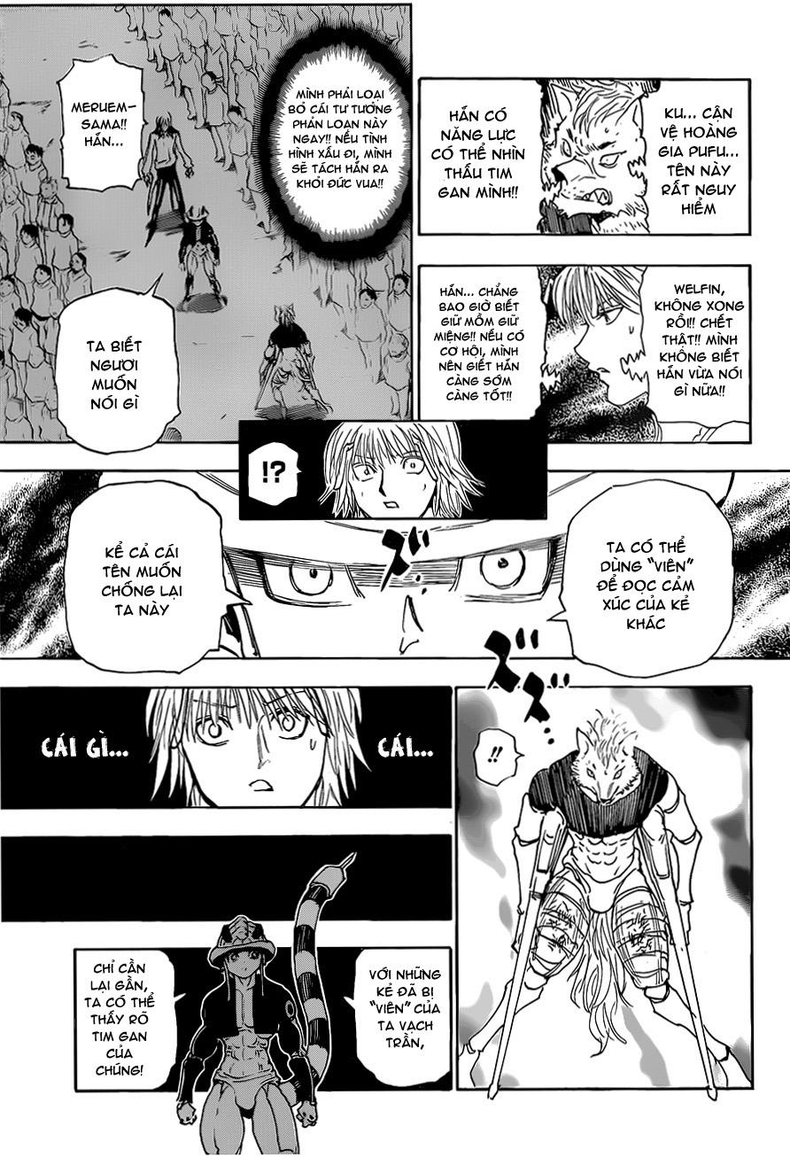 Hunter X Hunter Chapter 312 - Trang 2