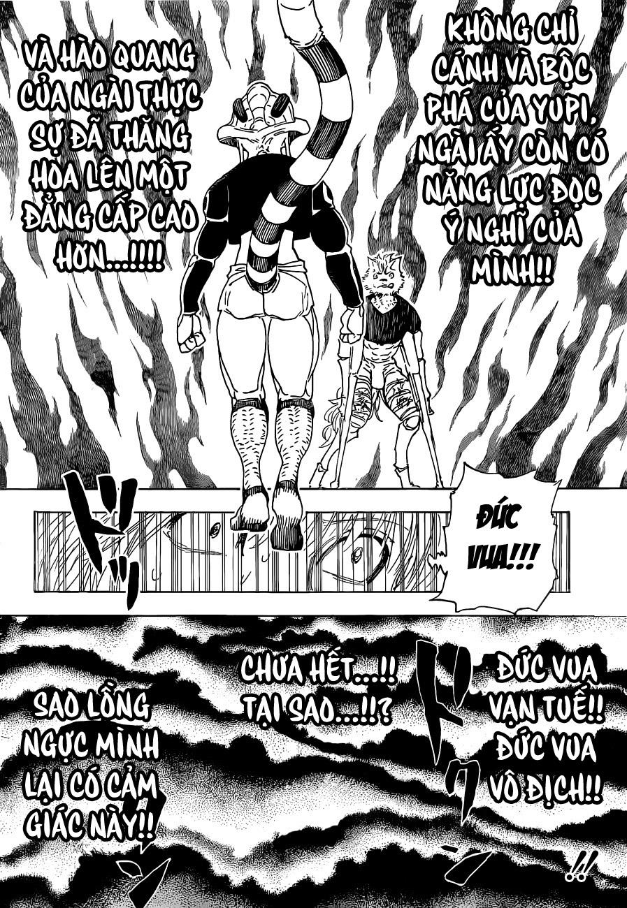 Hunter X Hunter Chapter 312 - Trang 2