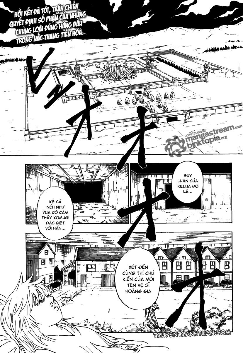 Hunter X Hunter Chapter 311 - Trang 2