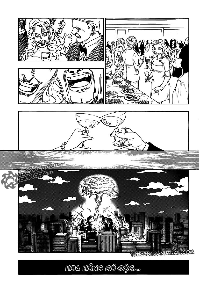 Hunter X Hunter Chapter 311 - Trang 2