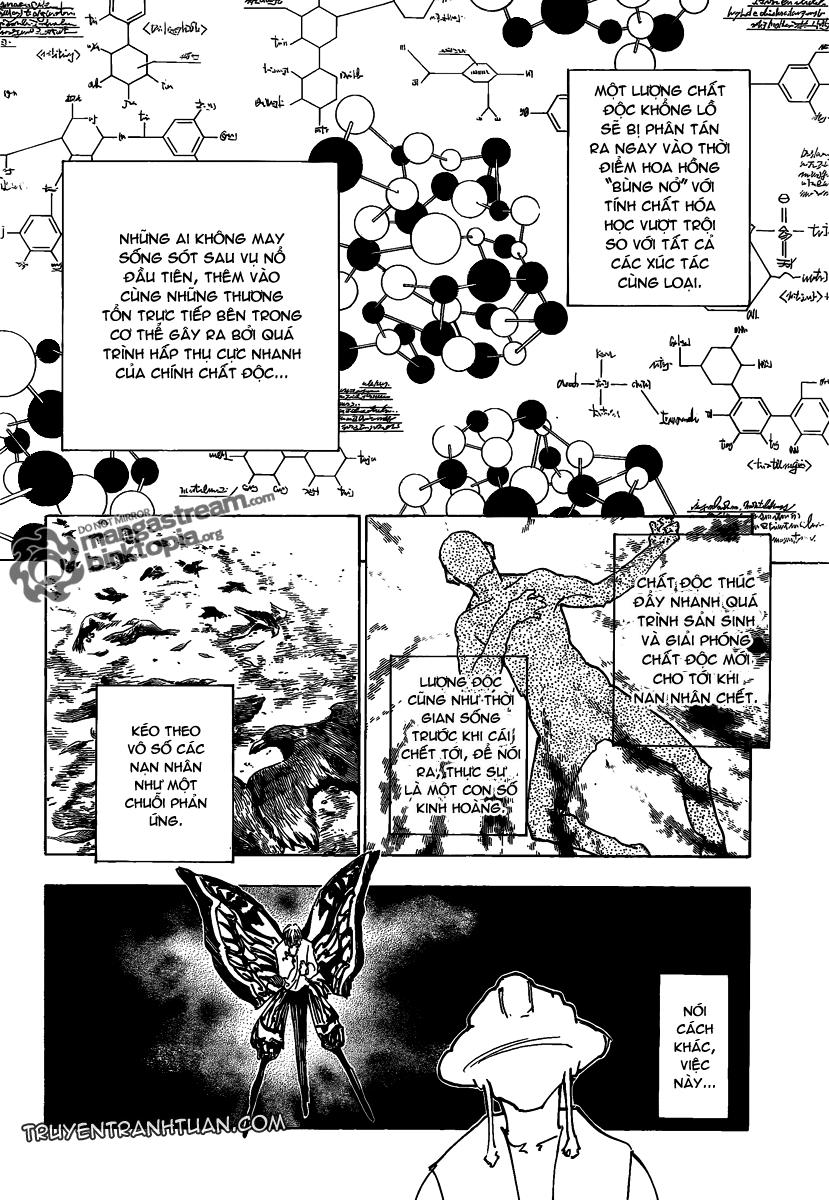 Hunter X Hunter Chapter 311 - Trang 2