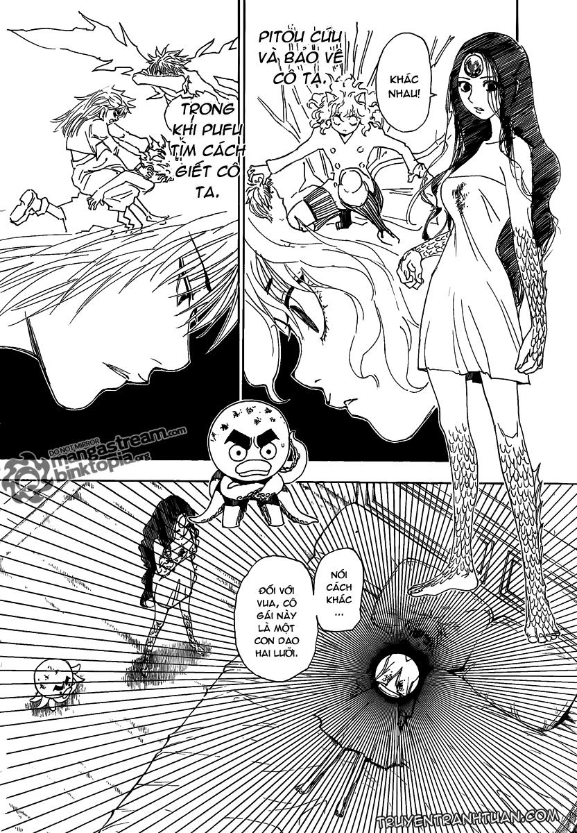 Hunter X Hunter Chapter 311 - Trang 2