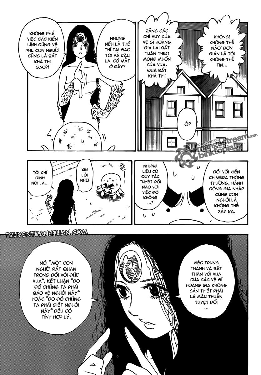 Hunter X Hunter Chapter 311 - Trang 2