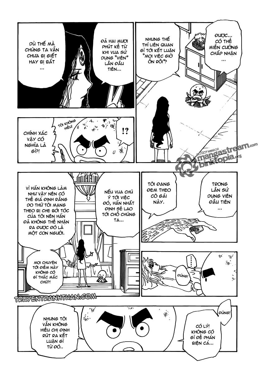 Hunter X Hunter Chapter 311 - Trang 2