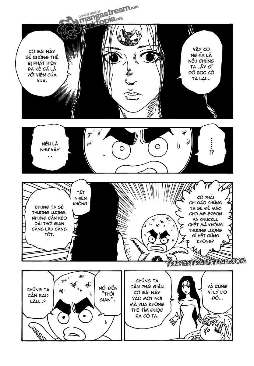 Hunter X Hunter Chapter 311 - Trang 2