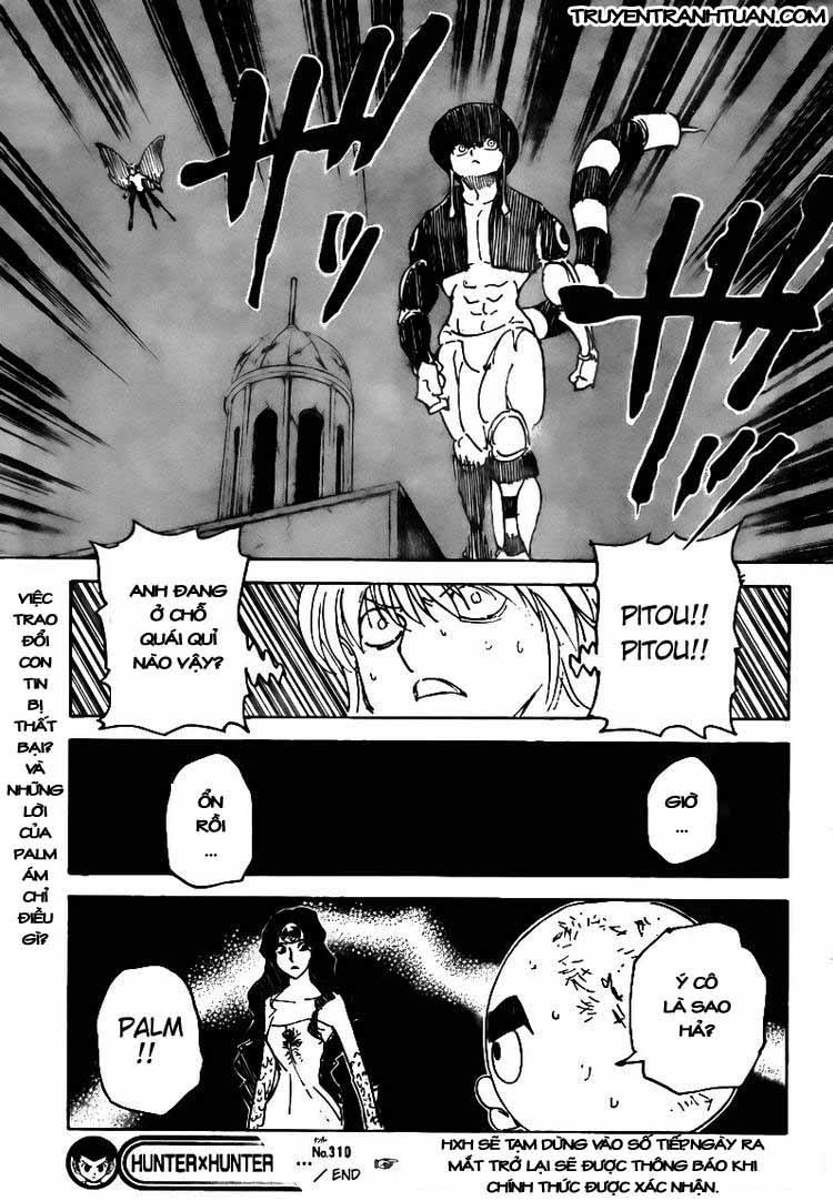 Hunter X Hunter Chapter 310 - Trang 2