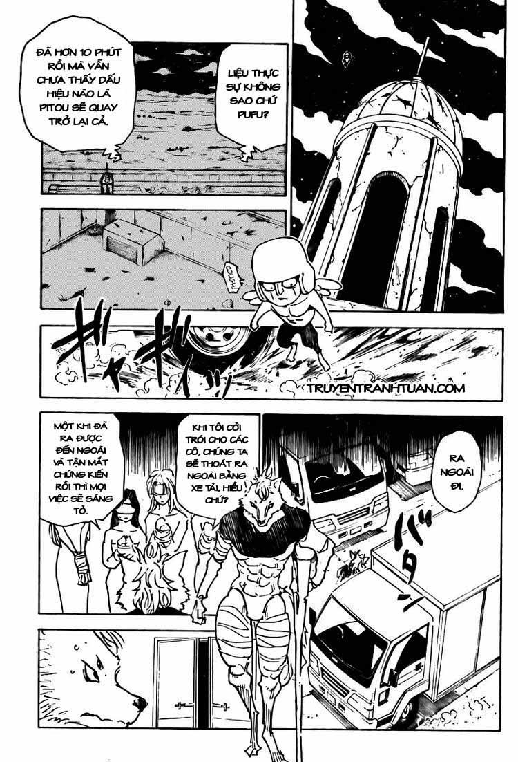 Hunter X Hunter Chapter 310 - Trang 2