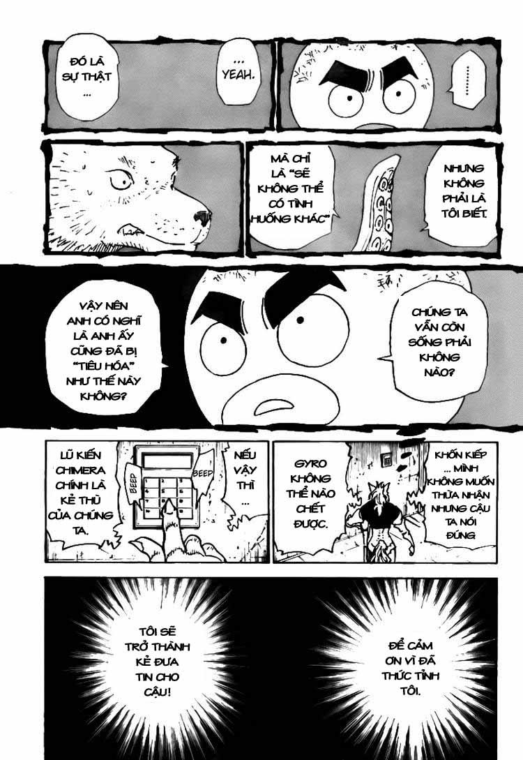 Hunter X Hunter Chapter 310 - Trang 2