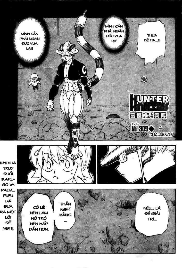 Hunter X Hunter Chapter 309 - Trang 2