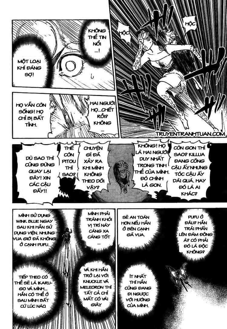 Hunter X Hunter Chapter 309 - Trang 2