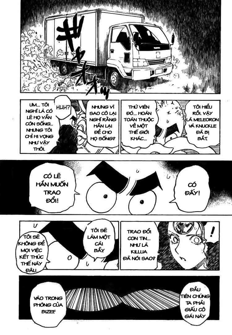 Hunter X Hunter Chapter 309 - Trang 2