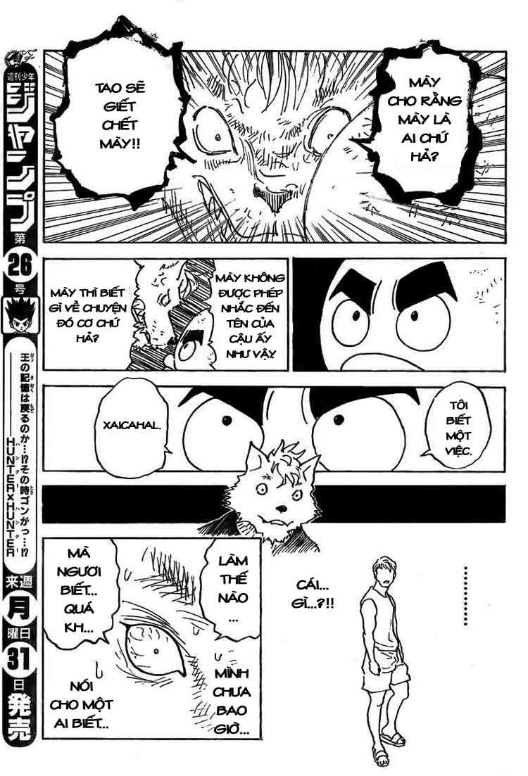 Hunter X Hunter Chapter 309 - Trang 2