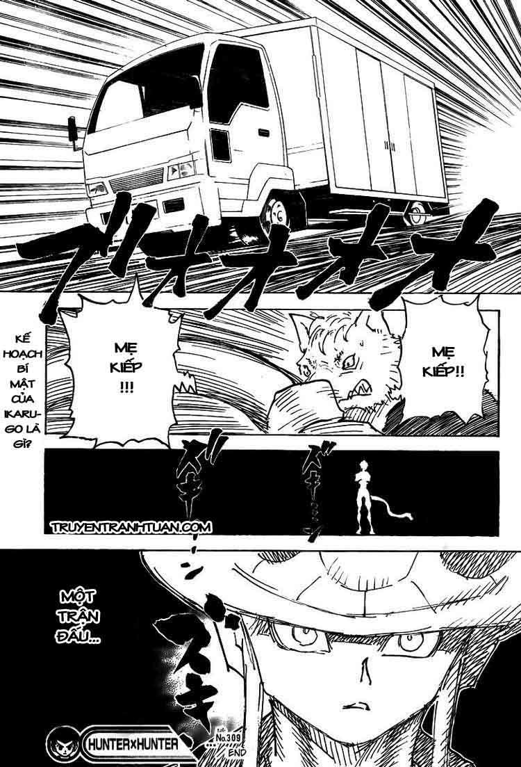 Hunter X Hunter Chapter 309 - Trang 2