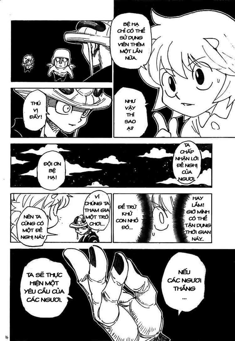 Hunter X Hunter Chapter 309 - Trang 2