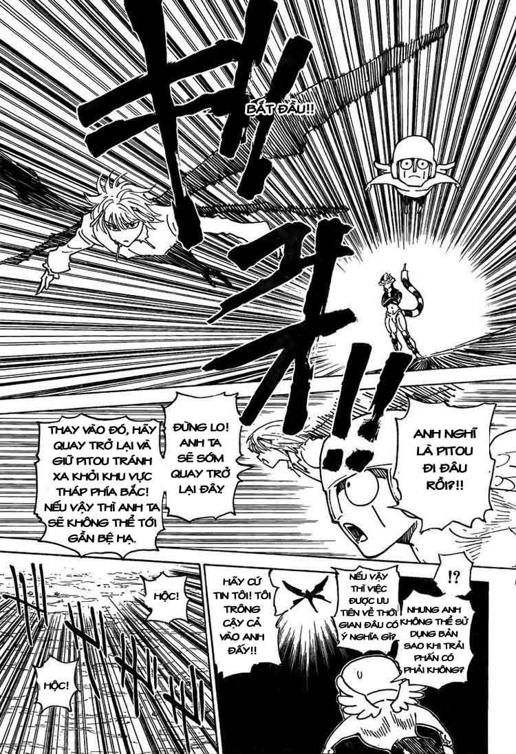 Hunter X Hunter Chapter 309 - Trang 2