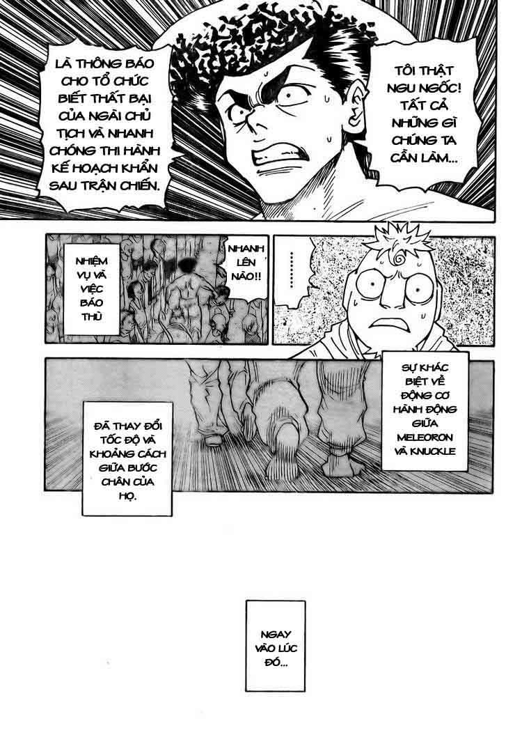 Hunter X Hunter Chapter 308 - Trang 2