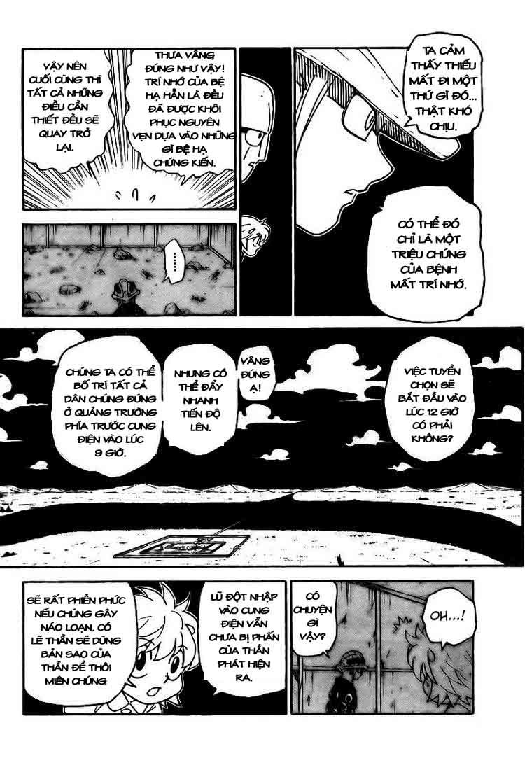 Hunter X Hunter Chapter 308 - Trang 2