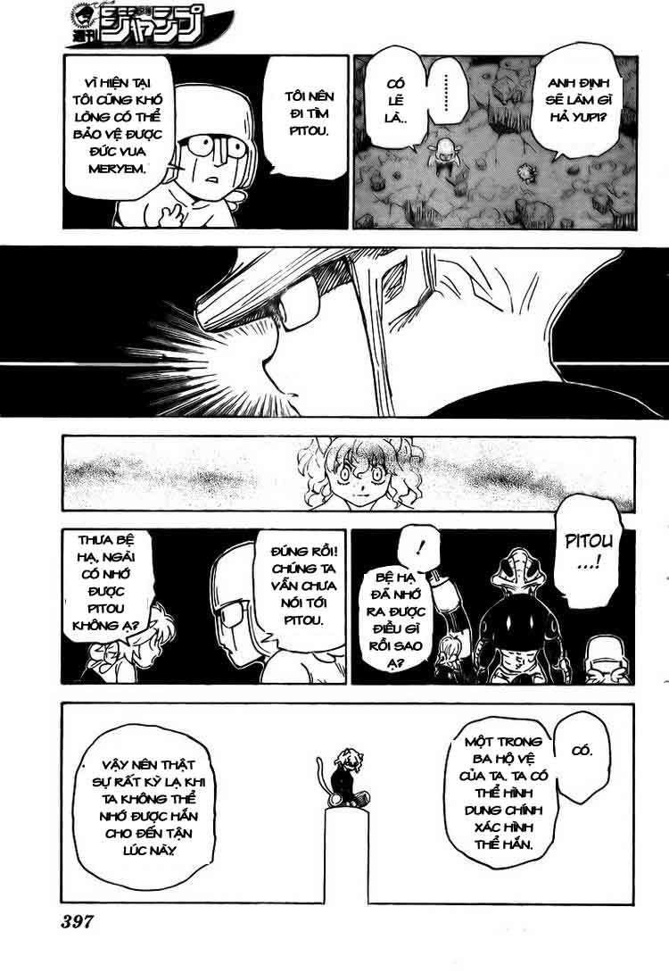 Hunter X Hunter Chapter 308 - Trang 2