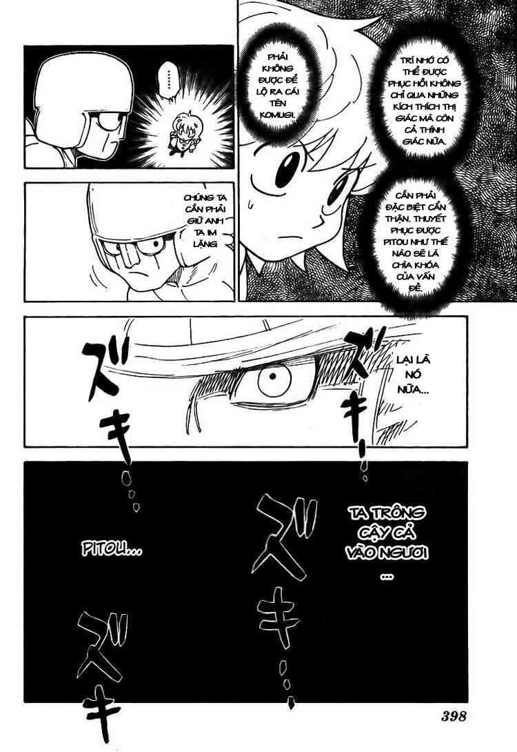 Hunter X Hunter Chapter 308 - Trang 2