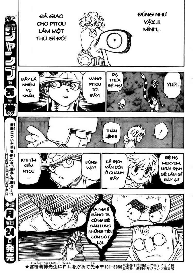 Hunter X Hunter Chapter 308 - Trang 2