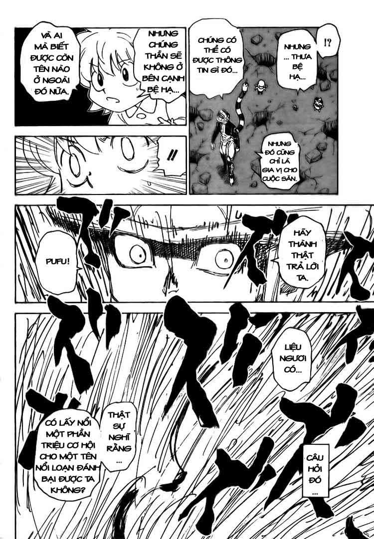 Hunter X Hunter Chapter 308 - Trang 2