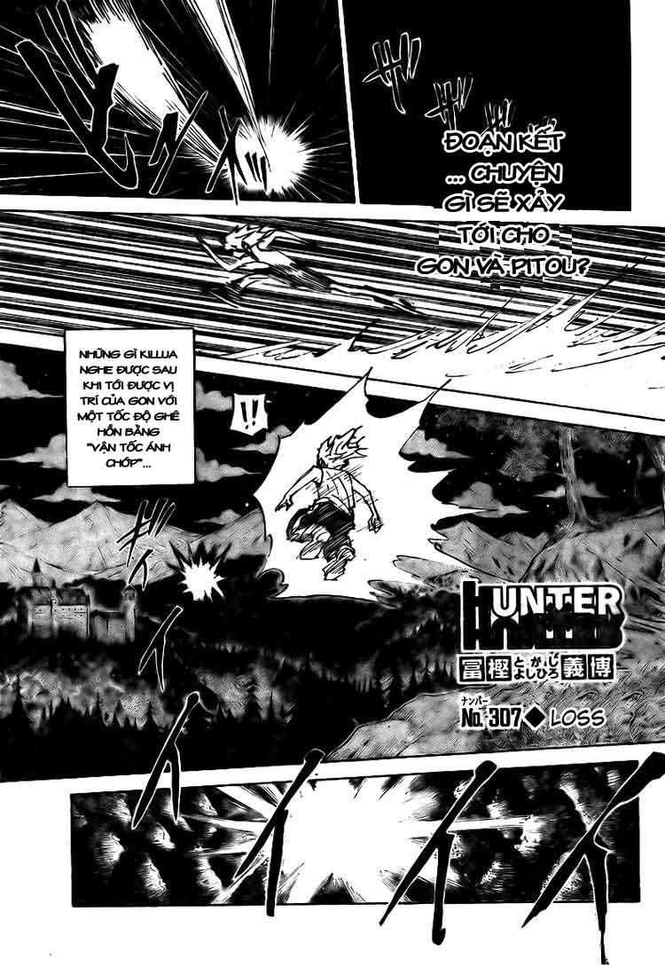 Hunter X Hunter Chapter 307 - Trang 2