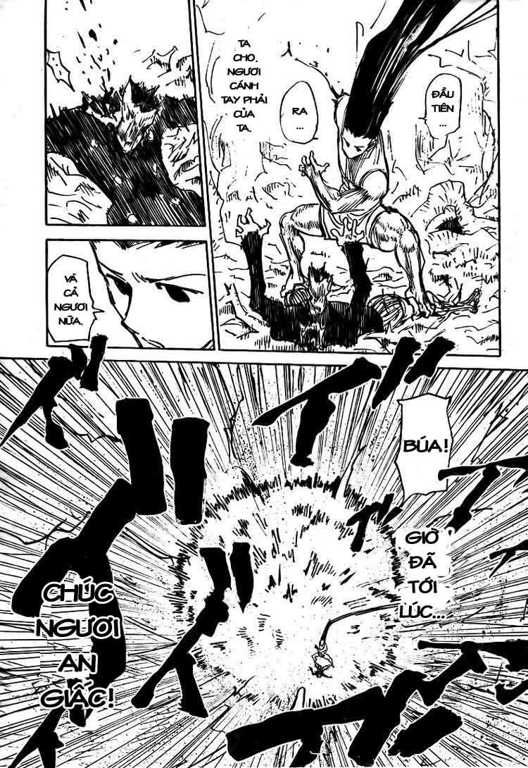 Hunter X Hunter Chapter 307 - Trang 2