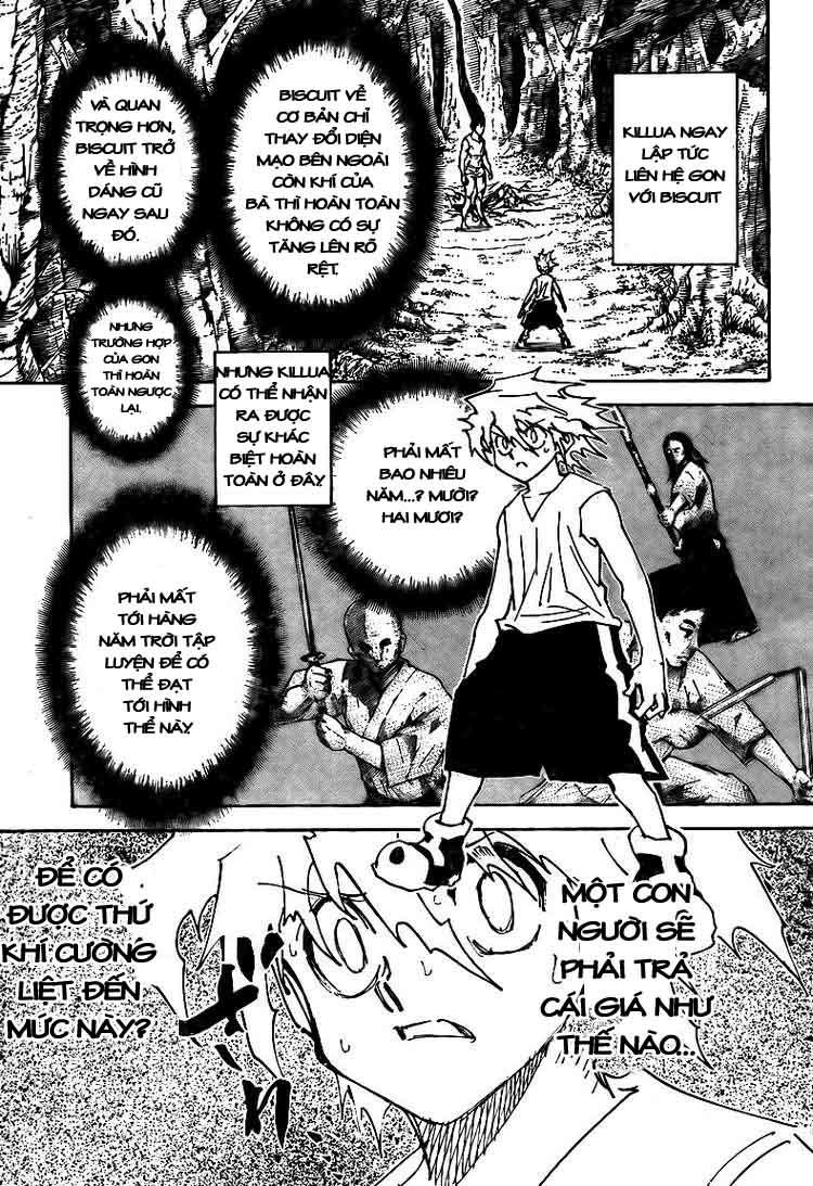 Hunter X Hunter Chapter 307 - Trang 2