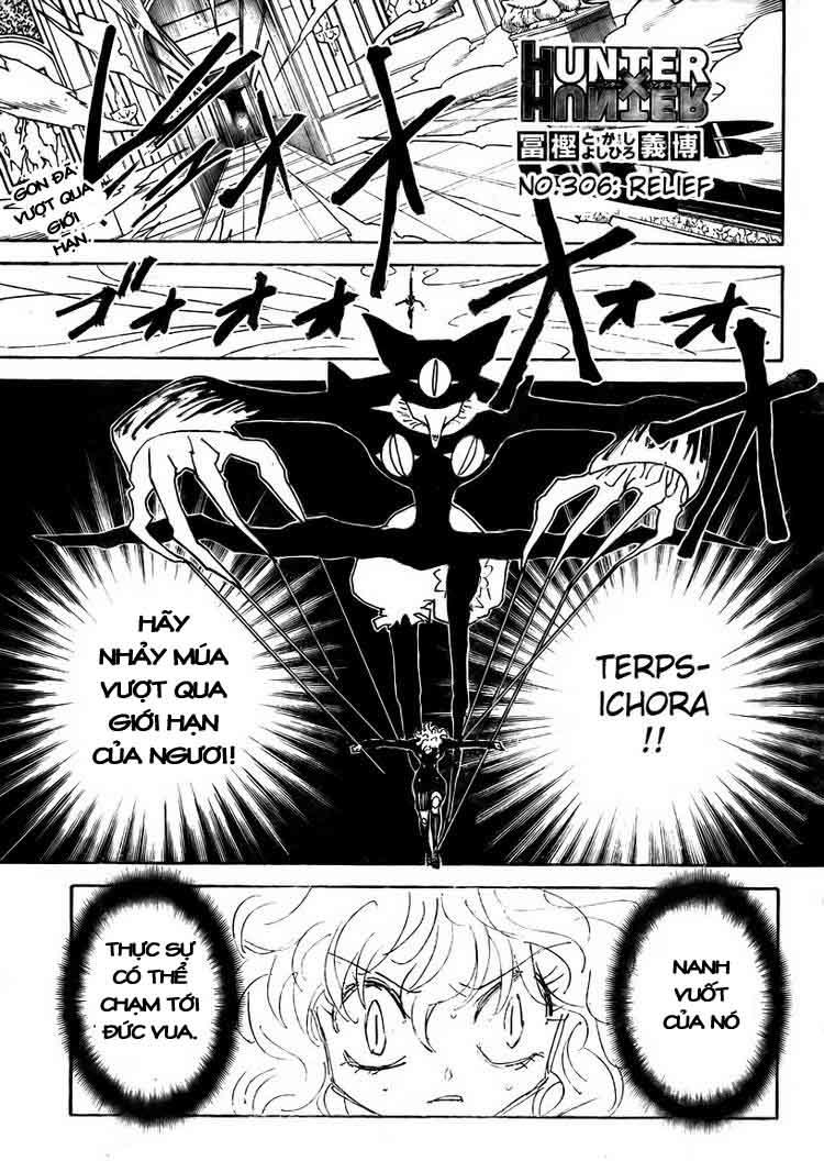 Hunter X Hunter Chapter 306 - Trang 2