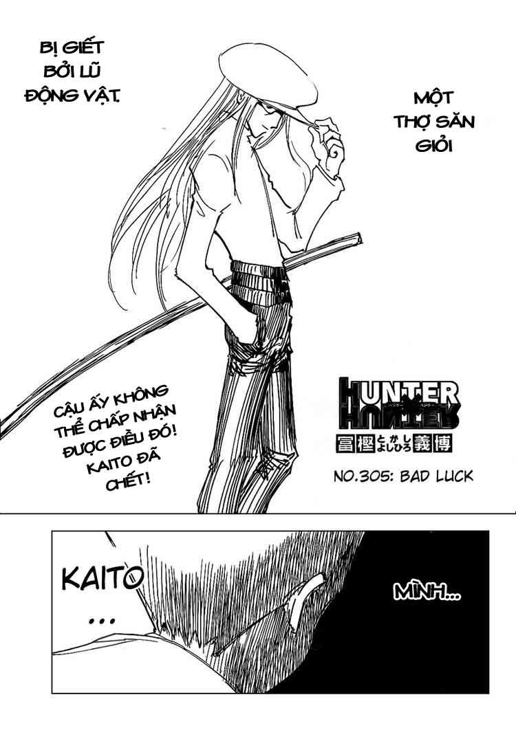 Hunter X Hunter Chapter 305 - Trang 2