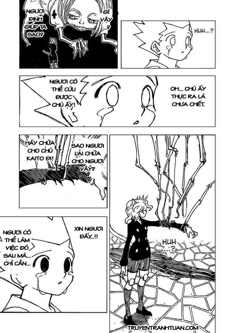 Hunter X Hunter Chapter 305 - Trang 2