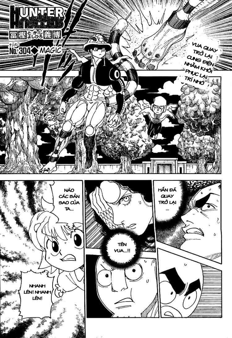 Hunter X Hunter Chapter 304 - Trang 2